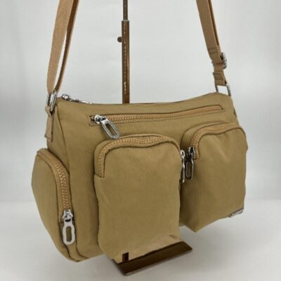 Nylon shoulder bag