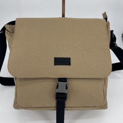 Polyester shoulder bag