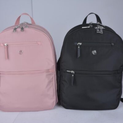 Polyester backpack