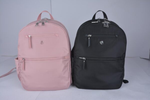 Polyester backpack