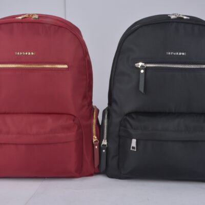 polyester backpack