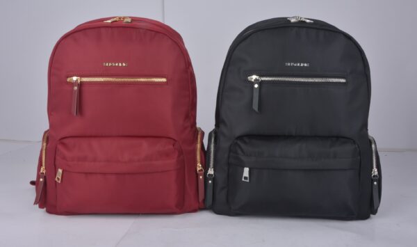 polyester backpack