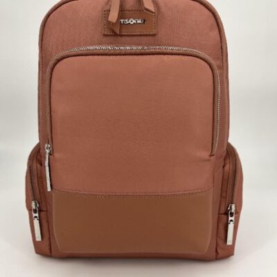 Nylon PU backpack