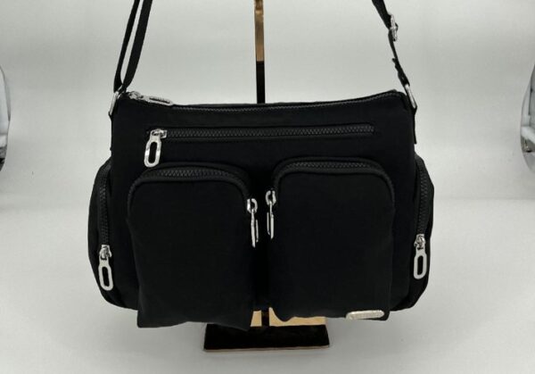 Nylon shoulder bag - Image 3