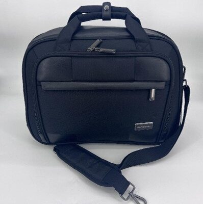 PU polyester briefcase