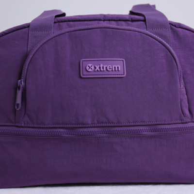 Nylon gym bag