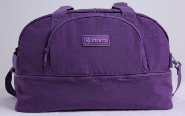 Nylon gym bag