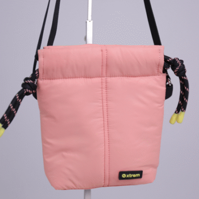 Polyester shoulder bag