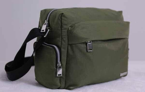 Nylon shoulder bag - Image 2