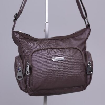 Nylon shoulder bag