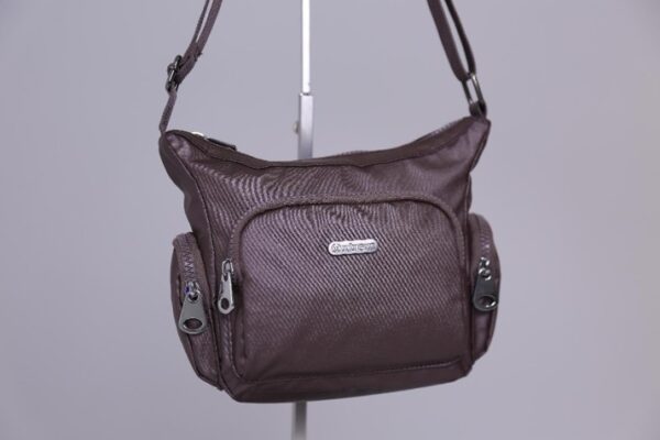 Nylon shoulder bag