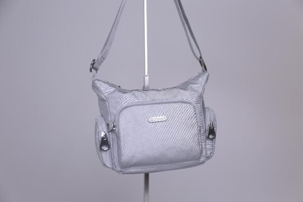 Nylon shoulder bag - Image 2