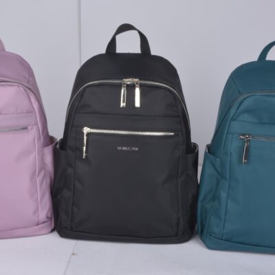 Polyester backpack