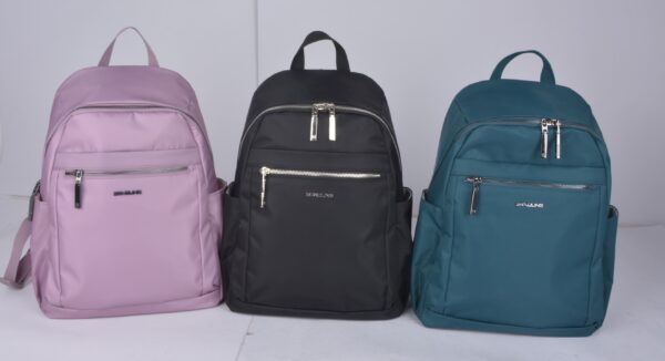 Polyester backpack