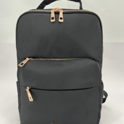 Polyester backpack