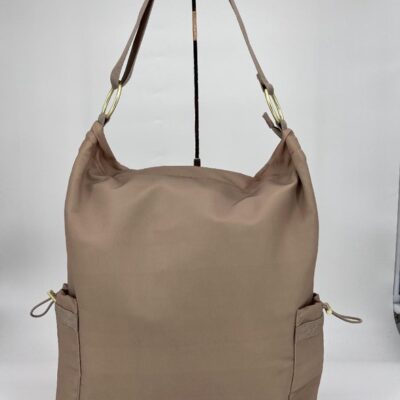 Polyester shoulder bag