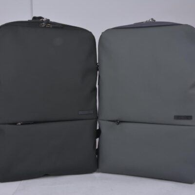 Polyester PVC backpack