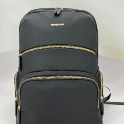 Polyester backpack