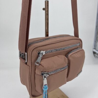 Polyester shoulder bag