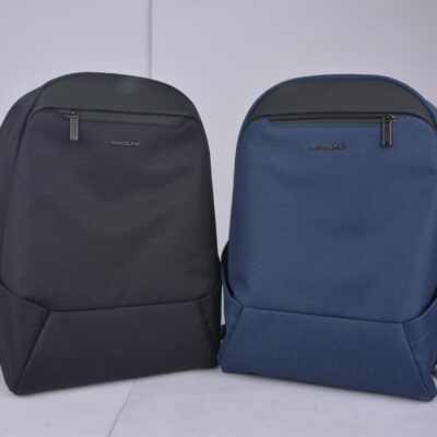 Polyester PU backpack