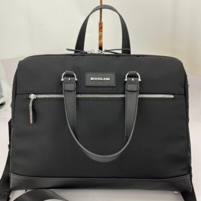 Polyester PU briefcase