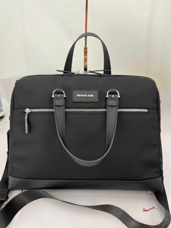 Polyester PU briefcase